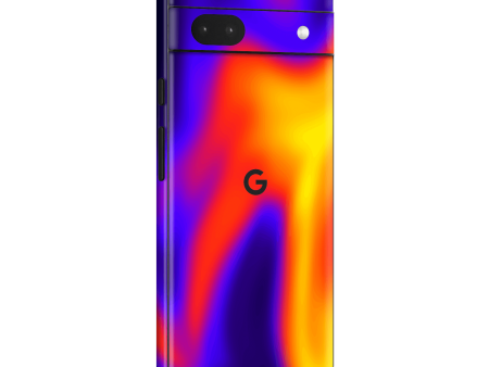 Google Pixel 6a SIGNATURE Infrablaze Skin Online Sale