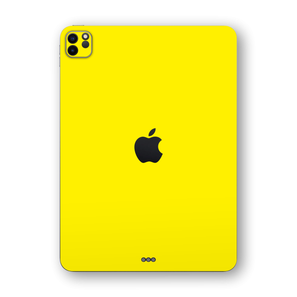 iPad PRO 12.9  (2020) GLOSSY Lemon Yellow Skin Online Sale