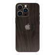 iPhone 13 PRO LUXURIA Textured DARK WALNUT Skin Online