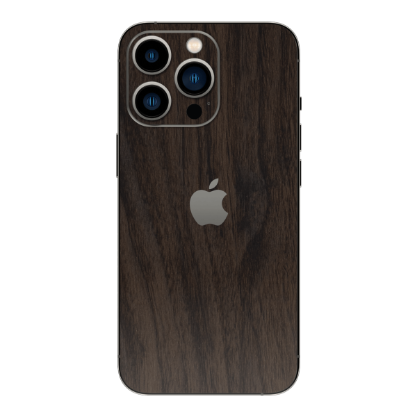 iPhone 13 PRO LUXURIA Textured DARK WALNUT Skin Online