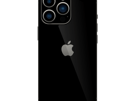 iPhone 13 Pro MAX High Gloss JET BLACK Skin Online Hot Sale