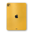 iPad PRO 11  (2021) YELLOW MATT Metallic Skin Online Hot Sale