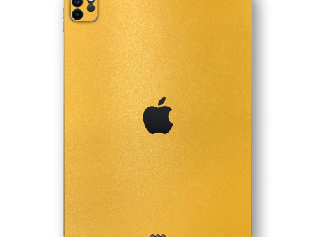 iPad PRO 11  (2021) YELLOW MATT Metallic Skin Online Hot Sale