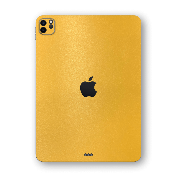 iPad PRO 11  (2021) YELLOW MATT Metallic Skin Online Hot Sale