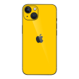 iPhone 13 GLOSSY Golden Yellow Skin Supply