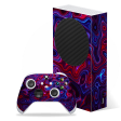 Xbox SERIES S SIGNATURE Flux Fusion Skin Cheap