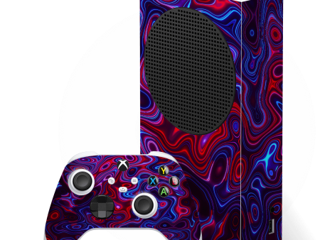 Xbox SERIES S SIGNATURE Flux Fusion Skin Cheap