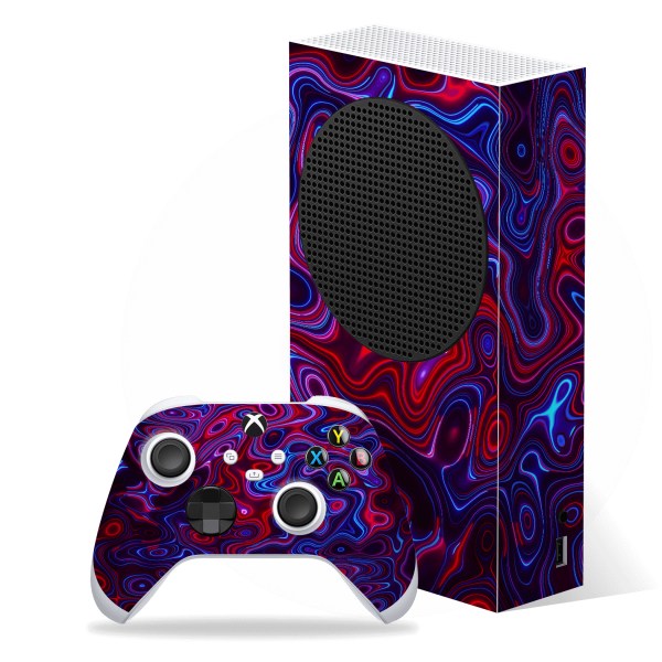 Xbox SERIES S SIGNATURE Flux Fusion Skin Cheap