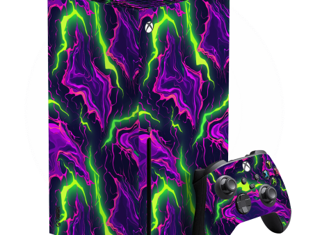 XBOX Series X SIGNATURE Twisterra Skin Online