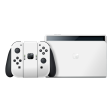 Nintendo Switch OLED Soft-Touch POLAR White StealthMatte Skin Sale