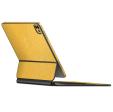 Magic Keyboard for iPad Pro 11  (2021) YELLOW MATT Metallic Skin Online now