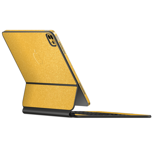 Magic Keyboard for iPad Pro 11  (2021) YELLOW MATT Metallic Skin Online now