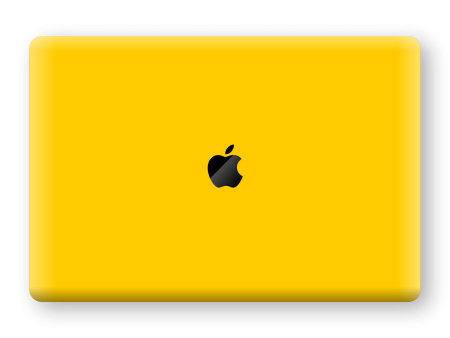 MacBook Pro 13  (2020) GLOSS Golden Yellow Skin Supply