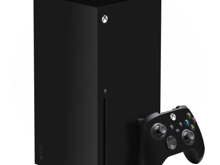 XBOX Series X High Gloss JET BLACK Skin Online