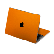 MacBook PRO 14  (2021) GLOSSY FIERY ORANGE TUNING Metallic Skin Online Hot Sale