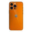 iPhone 14 PRO GLOSSY FIERY ORANGE TUNING Metallic Skin For Sale