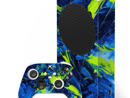 Xbox SERIES S SIGNATURE Glowquatic Skin on Sale