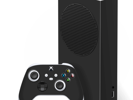 Xbox SERIES S High Gloss JET BLACK Skin Online