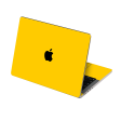 MacBook PRO 14  (2021) GLOSSY Golden Yellow Skin Hot on Sale