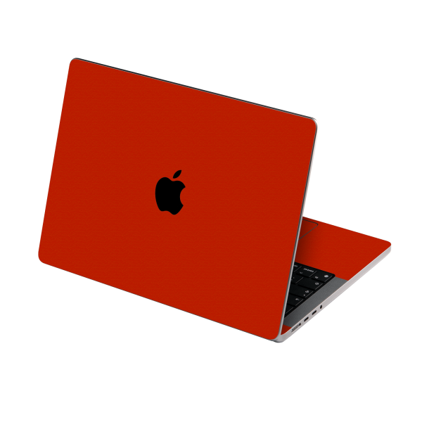 MacBook PRO 14  (2024, M4) LUXURIA Red Cherry Juice Matt Textured Skin Supply