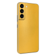 Samsung Galaxy S22+ PLUS YELLOW MATT Metallic Skin Sale