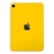 iPad MINI 6 (2021) GLOSSY GOLDEN YELLOW Skin Cheap