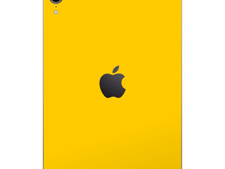 iPad MINI 6 (2021) GLOSSY GOLDEN YELLOW Skin Cheap