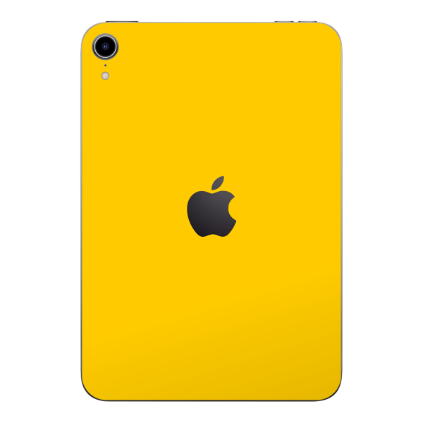 iPad MINI 6 (2021) GLOSSY GOLDEN YELLOW Skin Cheap