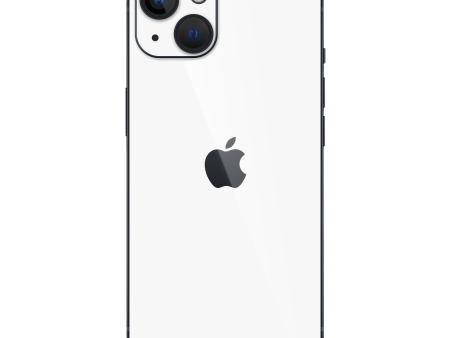 iPhone 13 MINI GLOSSY JET WHITE Skin Supply