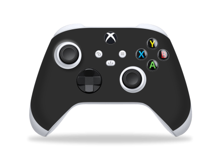 XBOX Series X CONTROLLER Skin - High Gloss JET BLACK Online Hot Sale