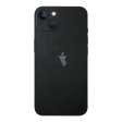 iPhone 13 MINI BRUSHED BLACK Metallic Skin Sale