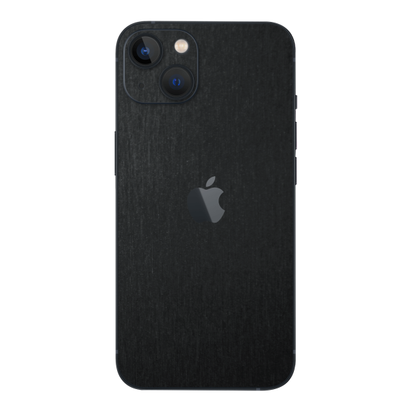 iPhone 13 MINI BRUSHED BLACK Metallic Skin Sale