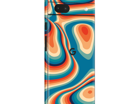 Google Pixel 6a SIGNATURE Swirltro Skin on Sale