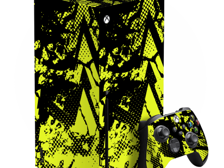 XBOX Series X SIGNATURE Grungetrace Skin Fashion