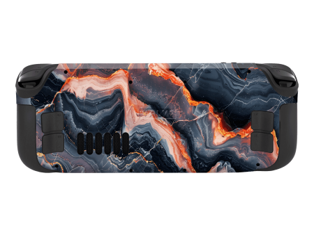 Steam Deck Oled SIGNATURE Terra Noir Skin For Discount