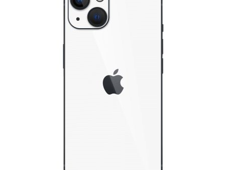 iPhone 14 GLOSSY JET WHITE Skin Discount