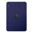 iPad MINI 6 (2021) BRUSHED BLUE Metallic Skin Online Sale