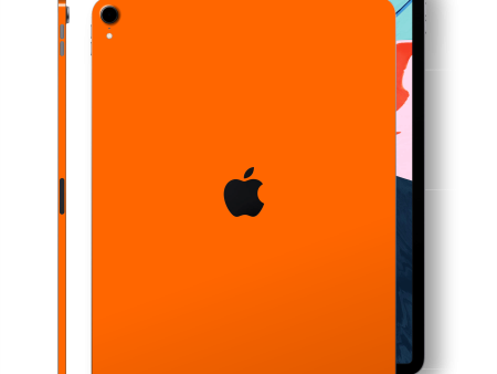 iPad PRO 12.9-inch GLOSSY ORANGE Skin (3rd Gen, 2018) Online