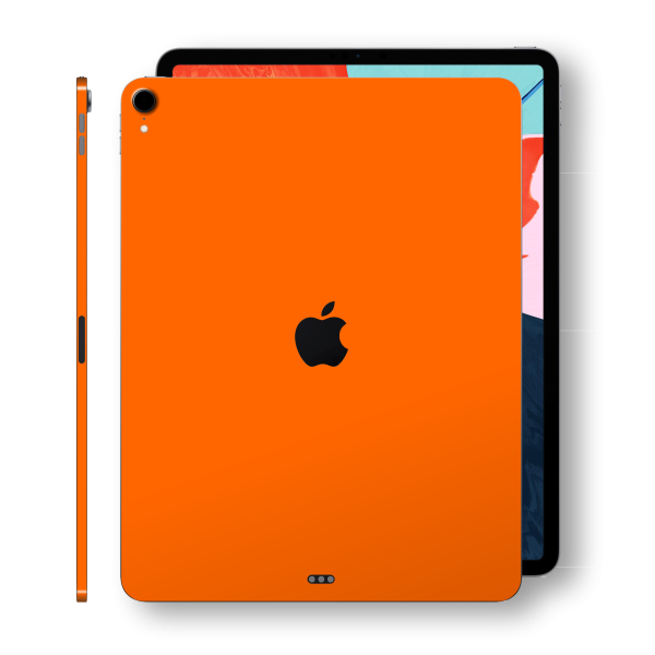 iPad PRO 12.9-inch GLOSSY ORANGE Skin (3rd Gen, 2018) Online