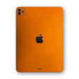 iPad PRO 11  (2021) GLOSSY FIERY ORANGE TUNING Metallic Skin Fashion