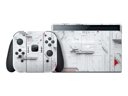 Nintendo Switch OLED SIGNATURE Qorbitron Skin Online