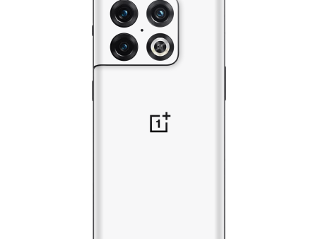 OnePlus 10 PRO GLOSSY JET WHITE Skin Online Sale