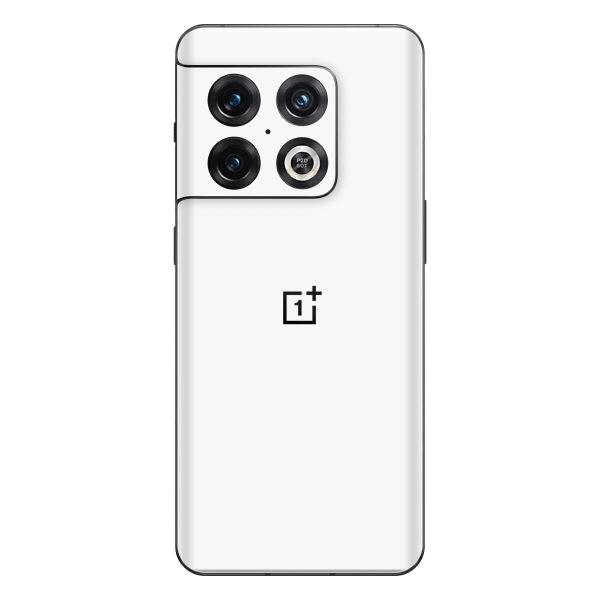 OnePlus 10 PRO GLOSSY JET WHITE Skin Online Sale