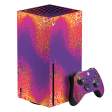 XBOX Series X SIGNATURE Inferno Swirl Skin For Discount