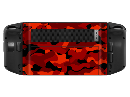 Lenovo Legion Go SIGNATURE Fire CAMO Skin For Cheap