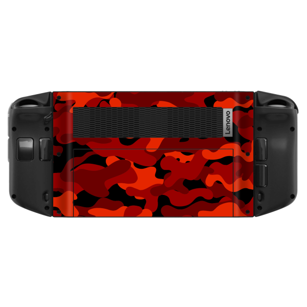 Lenovo Legion Go SIGNATURE Fire CAMO Skin For Cheap