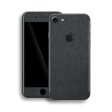 iPhone 8 BRUSHED BLACK Metallic Skin For Sale