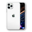 iPhone 11 Pro MAX GLOSS JET WHITE Skin Online Hot Sale