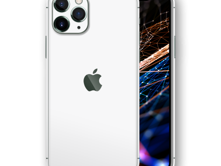 iPhone 11 Pro MAX GLOSS JET WHITE Skin Online Hot Sale