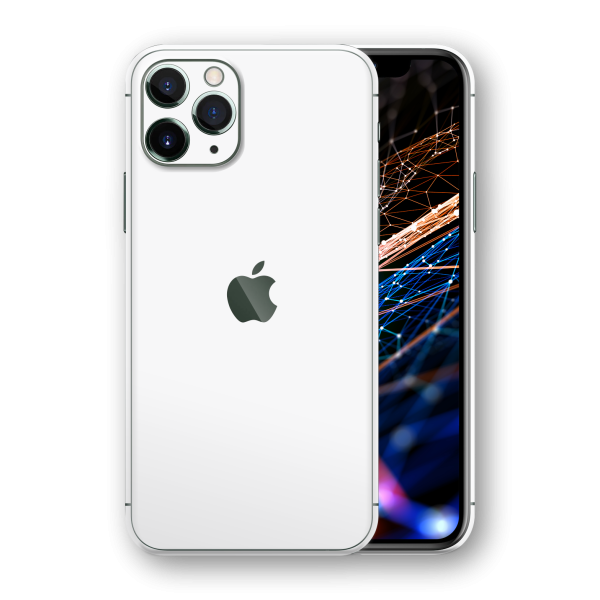 iPhone 11 Pro MAX GLOSS JET WHITE Skin Online Hot Sale